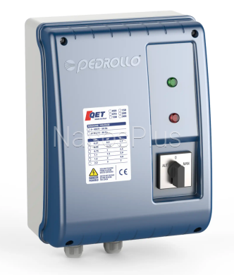 QET 150 Pedrollo Пульт керування