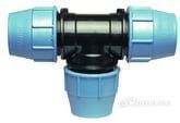 Тройник ПЭ 90° Unidelta 110х110х110 - Фото 1 Тройник ПЭ 90° Unidelta 110х110х110