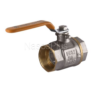 Кран кульовий прямий SOLOMON 1 1/4&Prime; ВВ ЖР PN40 В1001