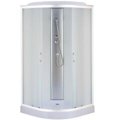 Душевой бокс полукруглый LEBSKO L90MMS BRAVO (4уп.)