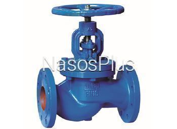 Задвижка с обрезиненным клином, фланцевая Ду 150 PN16