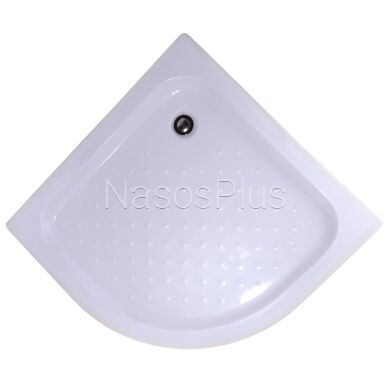 Душовий піддон півкруглий NYSA RL80F (RL80) BRAVO (1уп.)