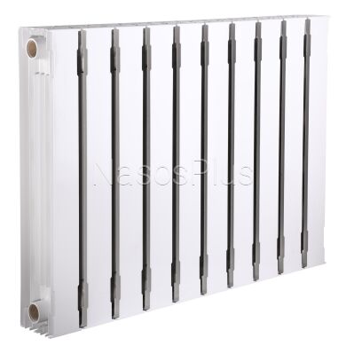 Радиатор биметаллический секционный QUEEN THERM 500/100 VERTICAL/HORIZONTA (кратно 10) - Фото 8 Радиатор биметаллический секционный QUEEN THERM 500/100 VERTICAL/HORIZONTA (кратно 10)