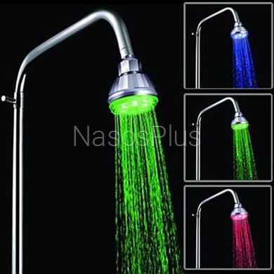 Душевая лейка Globus Lux HLS-22 LED