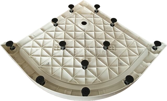 Душевой бокс полукруглый без крыши DABIE L90MMS BRAVO (3уп.) - Фото 4 Душевой бокс полукруглый без крыши DABIE L90MMS BRAVO (3уп.)