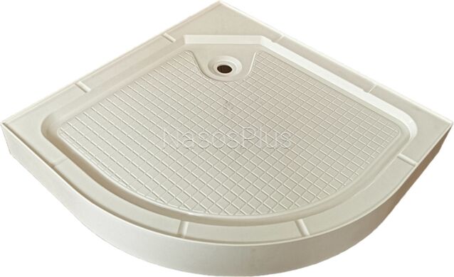 Душевой бокс полукруглый без крыши DABIE L90MMS BRAVO (3уп.) - Фото 3 Душевой бокс полукруглый без крыши DABIE L90MMS BRAVO (3уп.)