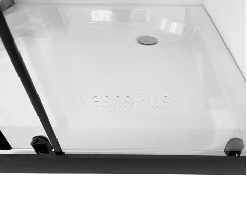 Душевая кабина полукруглая без поддона WISLA N90TB.Mosaic BRAVO (1уп.)
