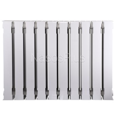 Радиатор биметаллический секционный QUEEN THERM 500/100 VERTICAL/HORIZONTA (кратно 10) - Фото 10 Радиатор биметаллический секционный QUEEN THERM 500/100 VERTICAL/HORIZONTA (кратно 10)