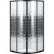 Душевая кабина полукруглая без поддона WISLA N90TB.Mosaic BRAVO (1уп.)