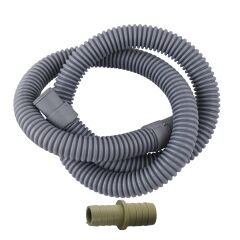 Шланг зливний для побутових пральних и посудом.машин &Prime;Waterstal&Prime; 1,0 м