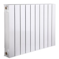 Радиатор биметаллический секционный QUEEN THERM 500/100 VERTICAL/HORIZONTA (кратно 10)