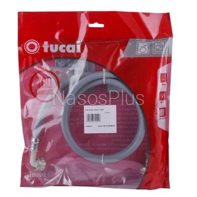 Шланг залива для стиральной машины TUCAI 2.0м TAQ-LAV- H3/4&Prime; Латунь 205480