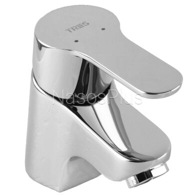 Змішувач для умивальника 139102-BM-TRES висота H-117 мм - Фото 4 Змішувач для умивальника 139102-BM-TRES висота H-117 мм