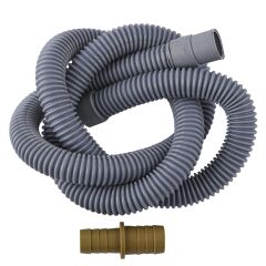 Шланг зливний для побутових пральних и посудом.машин &Prime;Waterstal&Prime; 1,5 м