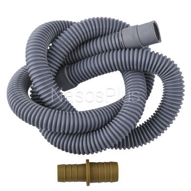 Шланг сливной для бытовых стиральных и посудом.машин &Prime;Waterstal&Prime; 1,5 м