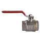 Кран кульовий прямий SOLOMON 1 1/2&Prime; ВВ КР PN40 В1001