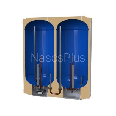 Водонагреватель LEOV LV Flat ER 100 l плоский