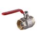 Кран кульовий прямий SOLOMON 1 1/2&Prime; ВВ КР PN40 В1001