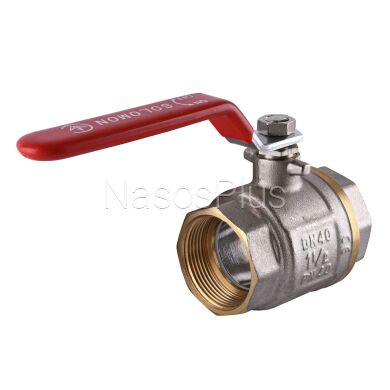 Кран кульовий прямий SOLOMON 1 1/2&Prime; ВВ КР PN40 В1001