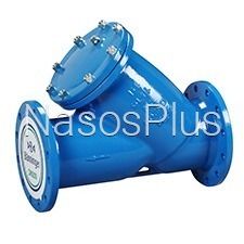 Фильтр сетчатый Y- образный, фланцевый 5" Ду 125 PN16