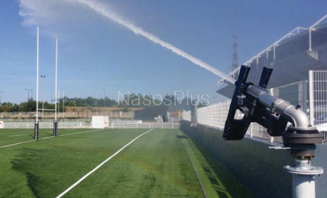 Поливочная пушка Rain Bird XLR24 радиус 24-60 м 40&deg;-360&deg; траектория 24&deg;