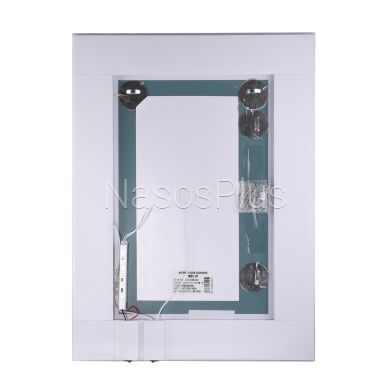 Зеркало UNIO MRR-01 SQR-AA-H 700 x 800 mm LED FL с подогревом - Фото 4 Зеркало UNIO MRR-01 SQR-AA-H 700 x 800 mm LED FL с подогревом