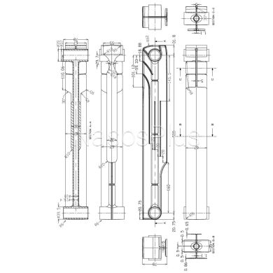 Радиатор биметаллический секционный 500/80 BILIGHT ENERGO
