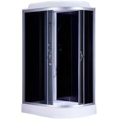 Душевой бокс ассиметричный левый REGA L120GBSL (L120BL) BRAVO (3уп.)