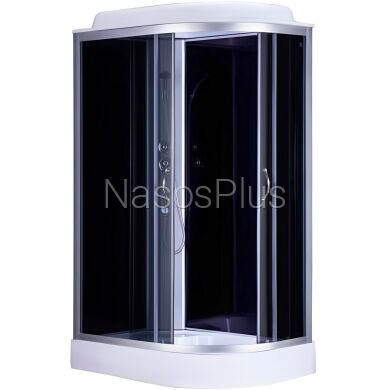 Душевой бокс ассиметричный левый REGA L120GBSL (L120BL) BRAVO (3уп.) - Фото 1 Душевой бокс ассиметричный левый REGA L120GBSL (L120BL) BRAVO (3уп.)