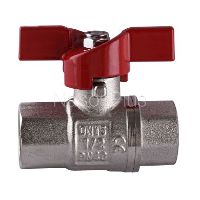 Кран шаровый прямой SELBA 1/2&Prime; ВВ КБ SL1507