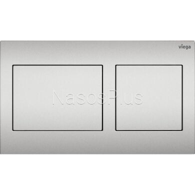 Панель смыва Prevista для бачков матовый хром Viega 773243