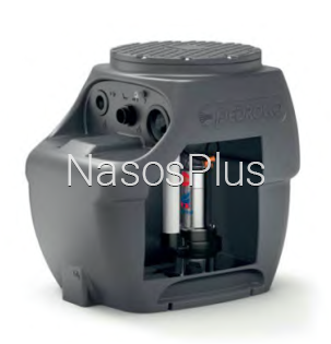 Pedrollo SAR 250-TRm 1.5 Канализационная насосная станция с измельчительным насосом