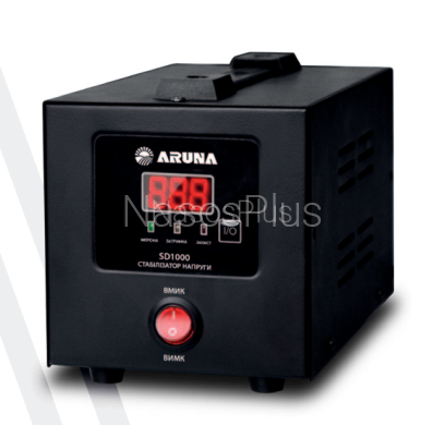 Стабилизатор напряжения ARUNA SD 1000 - Фото 1 Стабилизатор напряжения ARUNA SD 1000