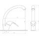 Смеситель для кухни EcoMix ENERGO E-GEZ-203S