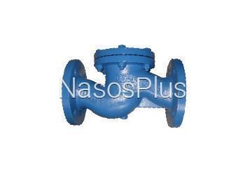 Клапан зворотній фланцевий, підйомний ДУ 100 PN16 - Фото 1 Клапан зворотній фланцевий, підйомний ДУ 100 PN16