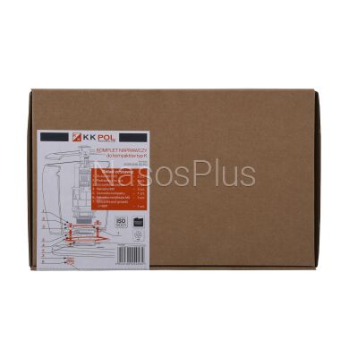 Ремкомплект для компакта K.K.POL тип K, АКС/521(350/K/006-00-K0) - Фото 2 Ремкомплект для компакта K.K.POL тип K, АКС/521(350/K/006-00-K0)