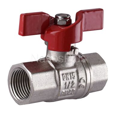 Кран шаровый прямой SELBA 1/2&Prime; ВВ КБ SL1507