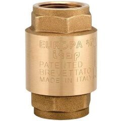 Клапан зворотнього ходу води ITAP 1 1/2&Prime; EUROPA 100