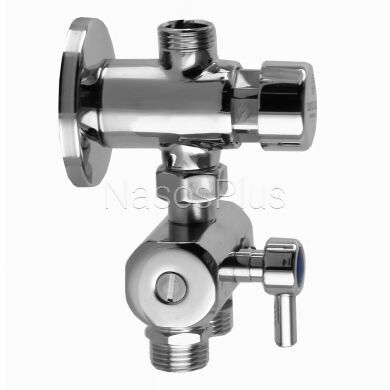 Смеситель-дозатор для душа TREMOLADA ТREMO-468MIX