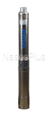 Глубинный насос Насосы+ 100SWS 2-55-0,45 с кабелем 35м