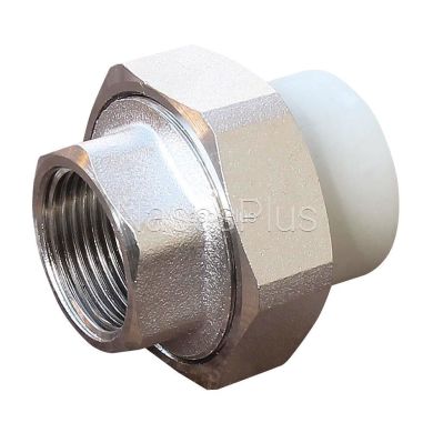 1017 Муфта ППР разборная (американка ) VS Plast 50x1 1/2" ВР 1017 Муфта ППР разборная (американка ) VS Plast 50x1 1/2" ВР