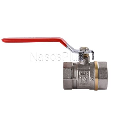Кран шаровый прямой WATER VALVE 1 1/4″ ВВ КP NV-V Q001 - Фото 2 Кран шаровый прямой WATER VALVE 1 1/4″ ВВ КP NV-V Q001