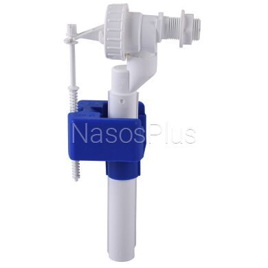 Клапан заповнення K.K.POL 350/ZN2/105-00-T0, 1/2&Prime; РР, бок. пластик