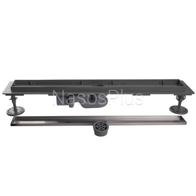 Трап линейный душевой TILLO TM009-80C(C-80) 80см