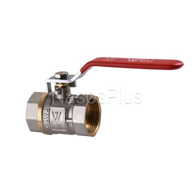 Кран шаровый прямой WATER VALVE 1 1/4″ ВВ КP NV-V Q001 - Фото 1 Кран шаровый прямой WATER VALVE 1 1/4″ ВВ КP NV-V Q001