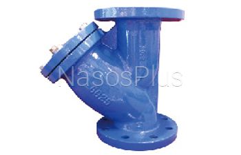 Фильтр сетчатый Y- образный, фланцевый Ду 15 PN16 - Фото 1 Фильтр сетчатый Y- образный, фланцевый Ду 15 PN16