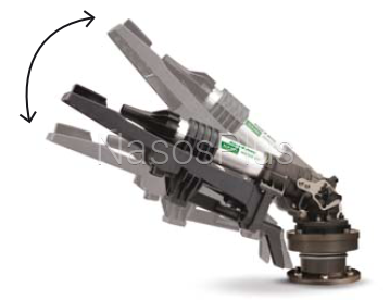 Поливочная пушка Rain Bird XLR-ADJ радиус 26-57 м 40&deg;-360&deg; траектория 15&deg;-45&deg;