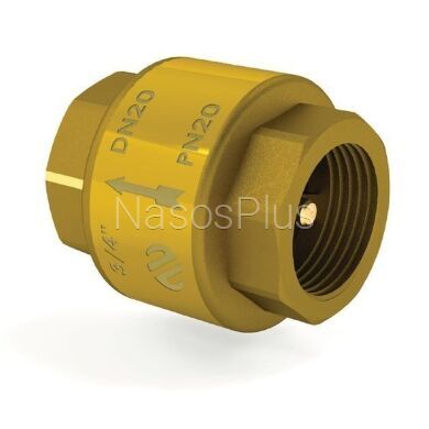 Клапан обратного хода латунний шток ARCO 1 1/2&Prime; 191407 SPAIN