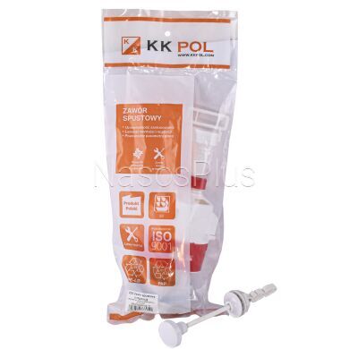 Сливной клапан с регулировкой K.K.POL ZSO/200(350/ZSO/200-00-T1)