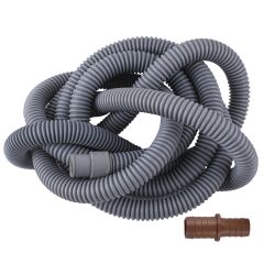 Шланг зливний для побутових пральних и посудом.машин &Prime;Waterstal&Prime; 3,0 м